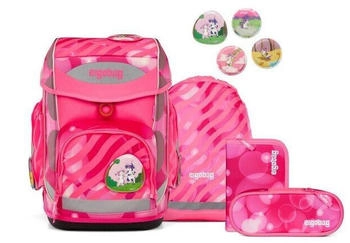 ergobag Cubo Set (2025) KuntB&auml;rbuntes Einhorn