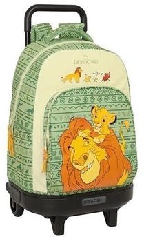 Safta 574 + Trolley 705 Mufasa green