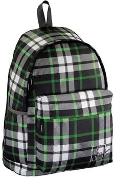 Hama All Out Luton Rucksack forest check