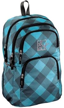 Hama All Out Kilkenny Rucksack blue dream check