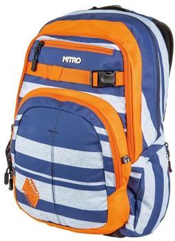Nitro Chase heather stripe