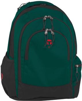 Take IT Easy Schulrucksack Berlin Basic dark green black