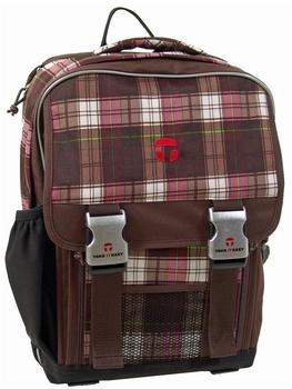 Take IT Easy Mailand Plaid Brown/Pink