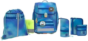 Lässig Boxy Unique Set Gradient Green/Blue