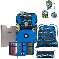 DerDieDas ErgoFlex Tiny Superflash Set Blue Robot