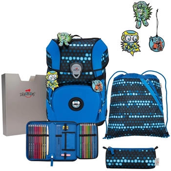 DerDieDas ErgoFlex Tiny Set Superflash (D8510) Blue Robot