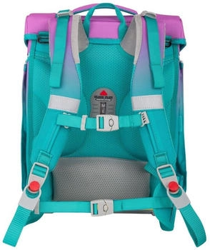 McNeill Perfecto Set Gradient Blueberry – Ergonomisches Tragesystem für maximalen Tragekomfort