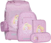 Beckmann Schulrucksack Active Air FLX 6tlg. Set