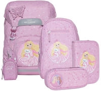 Beckmann Classic 22l Schulrucksack Set 6tlg. Rosie