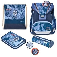 Herlitz Schulranzen UltraLight Plus TechMech