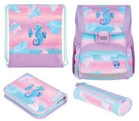 Herlitz Schulranzen Loop Plus Ocean Lights