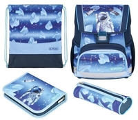 Herlitz Schulranzen Loop Plus Cosmic Explorer