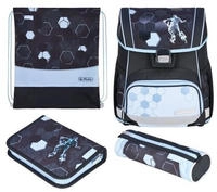 Herlitz Schulranzen Loop Plus Cyber Soccer