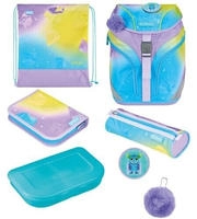 Herlitz Grundschulrucksack SoftLight GREENline Little Monste