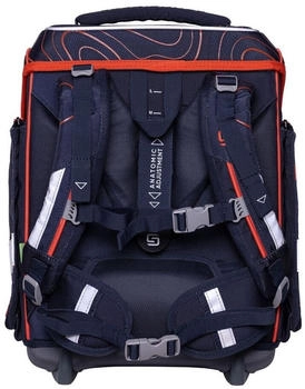 Schneiders Ergolite Set Ninja Revenge – Ergonomisches Design für optimalen Tragekomfort