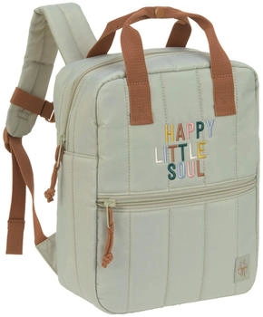 L&auml;ssig Mini Square Backpack Little Gang light khaki