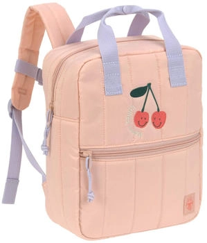 L&auml;ssig Mini Square Backpack Little Gang cherry peach
