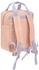 Lässig Mini Square Backpack Little Gang cherry peach