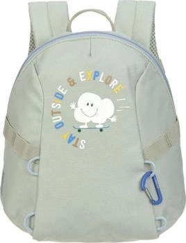 L&auml;ssig Tiny Outdoor Backpack clouds khaki