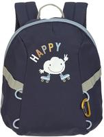 L&Auml;SSIG Kinderrucksack "Tiny Backpack Outdoor Cloud dark blue"