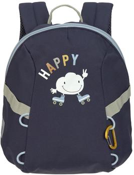 L&auml;ssig Tiny Outdoor Backpack clouds dark blue