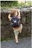 Lässig Tiny Outdoor Backpack clouds dark blue