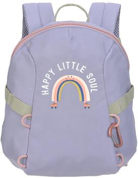 L&auml;ssig Tiny Outdoor Backpack rainbow purple