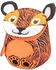 Belmil Kindergartenrucksack Mini Animals (30515) Tiger