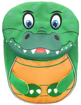 Belmil Kindergartenrucksack Mini Animals (30515) Krokodil