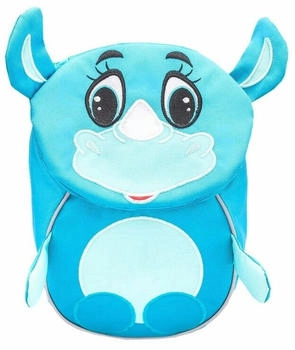 Belmil Kindergartenrucksack Mini Animals (30515) Nashorn