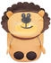 gelb, Löwe: Belmil Kindergartenrucksack Mini Animals (30515)