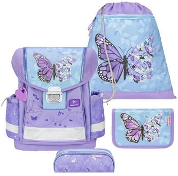 Belmil Classy Set (403-13/AG/S) Purple Blue Butterfly