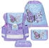 Belmil Classy Set (403-13/AG/S) Purple Blue Butterfly