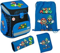 Scooli Schulranzen "EasyFit, Super Mario"