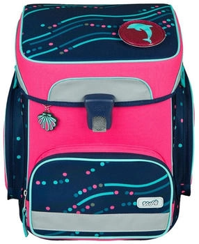 Scooli EasyFit Set Dotty Dolphin (DIGB8225) – Scooli EasyFit Set Dotty Dolphin (DIGB8225) - Delfin-Begleiter für kleine Entdecker