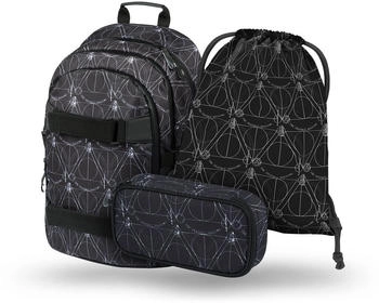 Baagl Skate Set Harry Potter Deathly Hallows