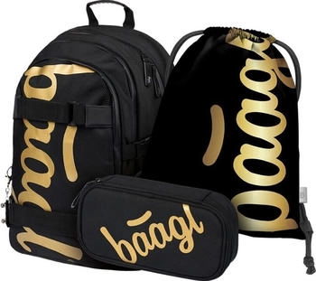 Baagl Skate Set Skate Gold