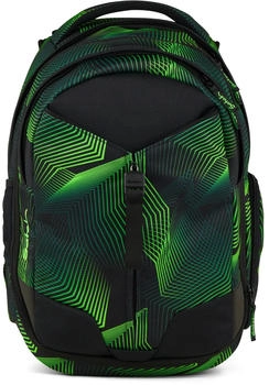 Satch Match (2025) seismic green