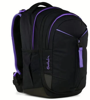 Satch Match (2025) purple phantom – Satch Match (2025) purple phantom - Schulbegleiter mit Stil und Funktion