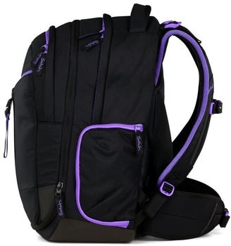 Satch Match (2025) purple phantom – Ergonomisches Design für maximalen Tragekomfort