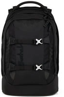 SATCH 01324-80001-10, SATCH 01324-80001-10 Nordic Black Pack Schulrucksack Einzeln,