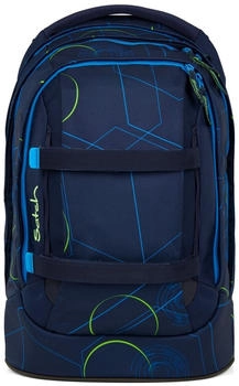 Satch Pack (2025) blue tech