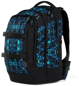 Satch Pack (2025) caleido blue – Satch Pack (2025) caleido blue – Der ergonomische Begleiter für den Schulalltag