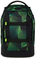 Satch 01322-90371-10, Satch pack Schulrucksack Seismic Green