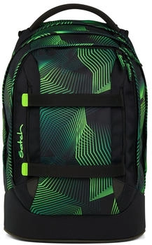 Satch Pack (2025) seismic green