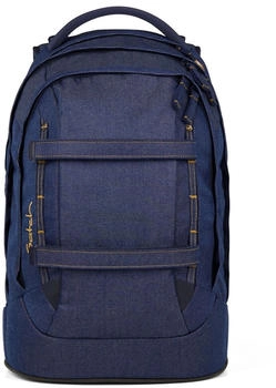 Satch Pack Set (2025) denim blue – Satch Pack Set (2025) denim blue – Stilvoller Begleiter für den Schulalltag