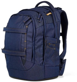 Satch Pack Set (2025) denim blue – Durchdachte Organisation für effizientes Lernen