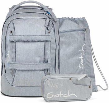 Satch Pack Set (2025) washed blue