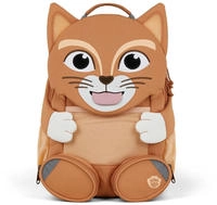Affenzahn 01359-70109-10, Affenzahn - Gro&szlig;er Freund Katze - Kinderrucksack orange