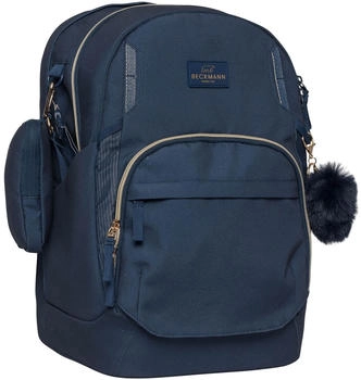 Beckmann Norway Sport Air blue gold – Beckmann Norway Sport Air blue gold - Komfort und Stil für den Schulalltag